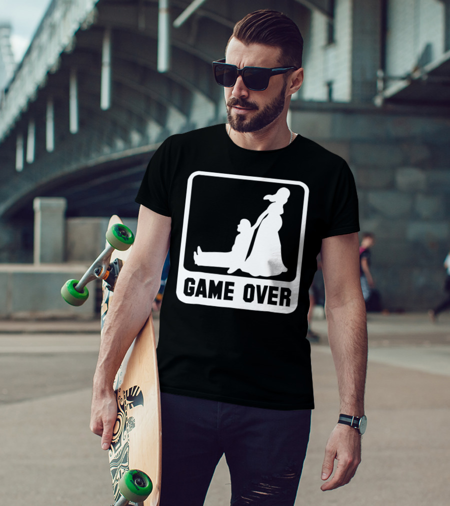 Game Over Wedding Humor T-Shirt