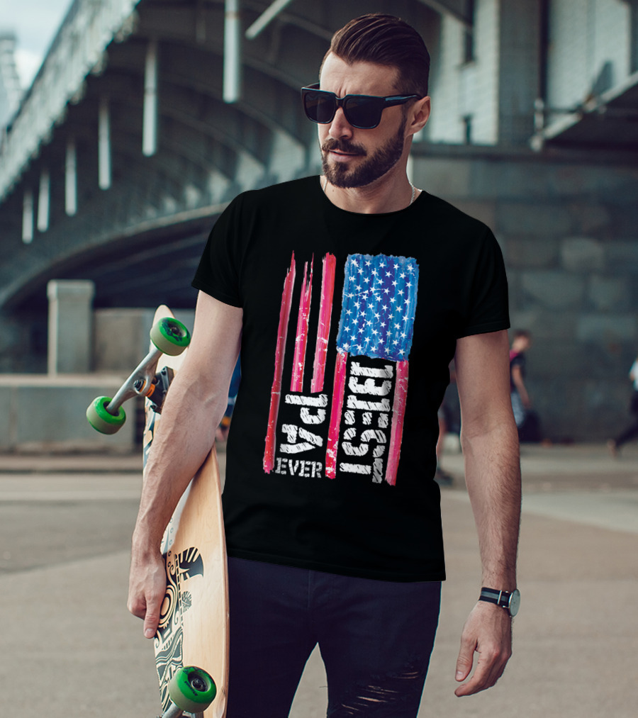 Best Pa Ever Distressed American Flag 93 T-Shirt