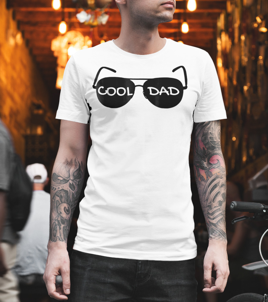 Cool Dad Sunglasses Daddy Tee62 T-Shirt