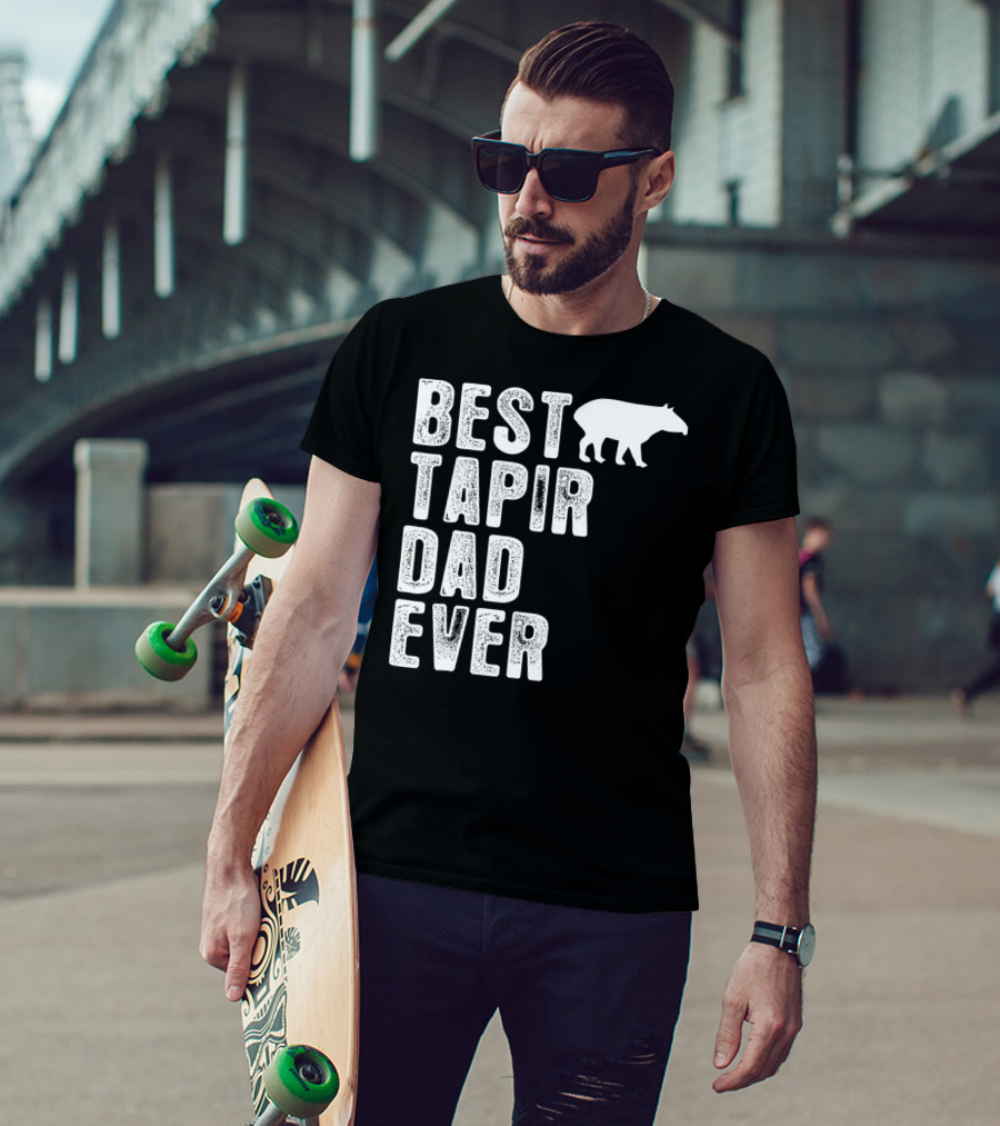 BEST TAPIR DAD EVER Tapir T-Shirt
