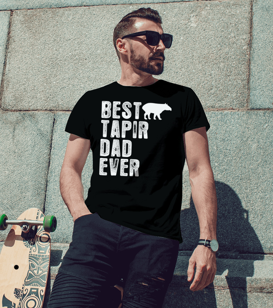 BEST TAPIR DAD EVER Tapir T-Shirt