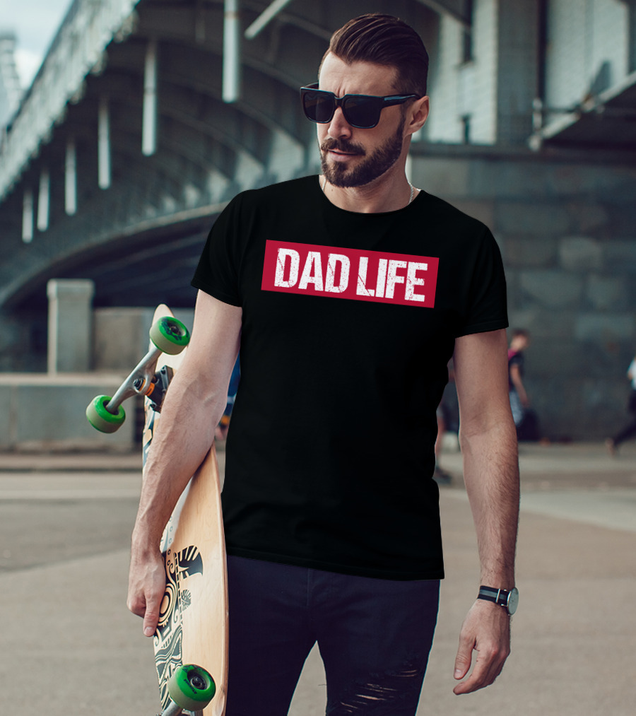 Dad Life Vintage 30 T-Shirt