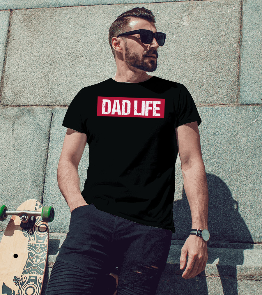 Dad Life Vintage 30 T-Shirt