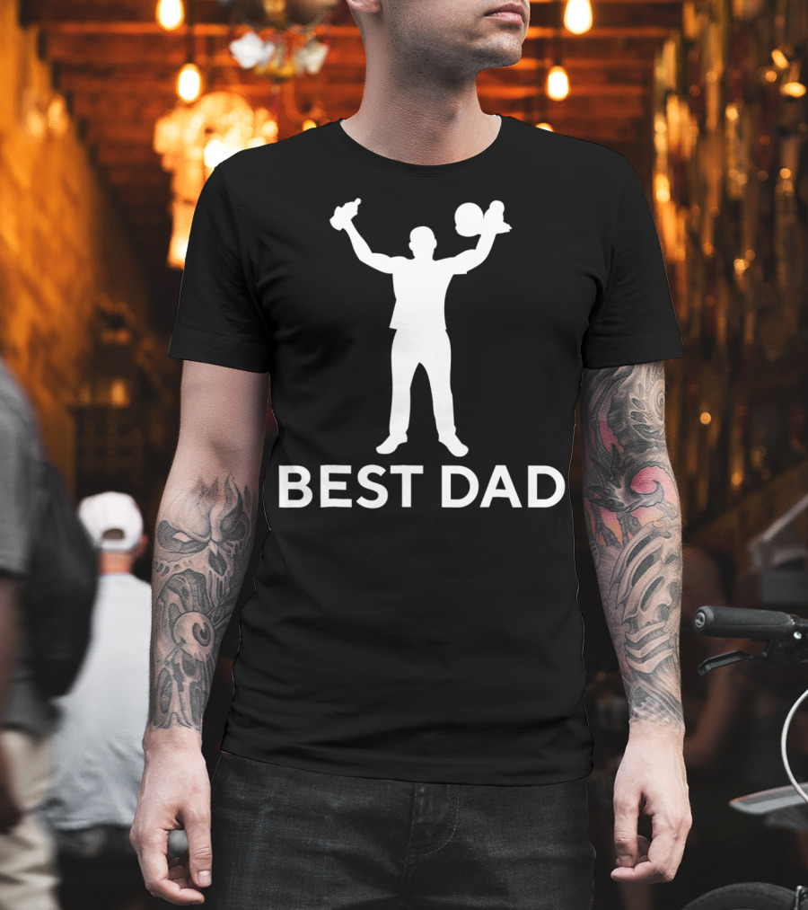 Best Dad Funny Baby Cool T-Shirt