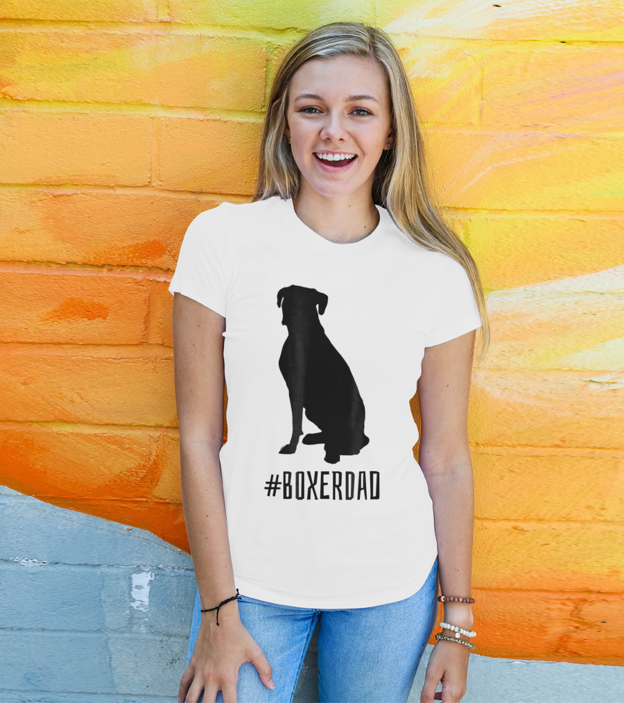 BoxerDad Dog Lovers30 T-Shirt