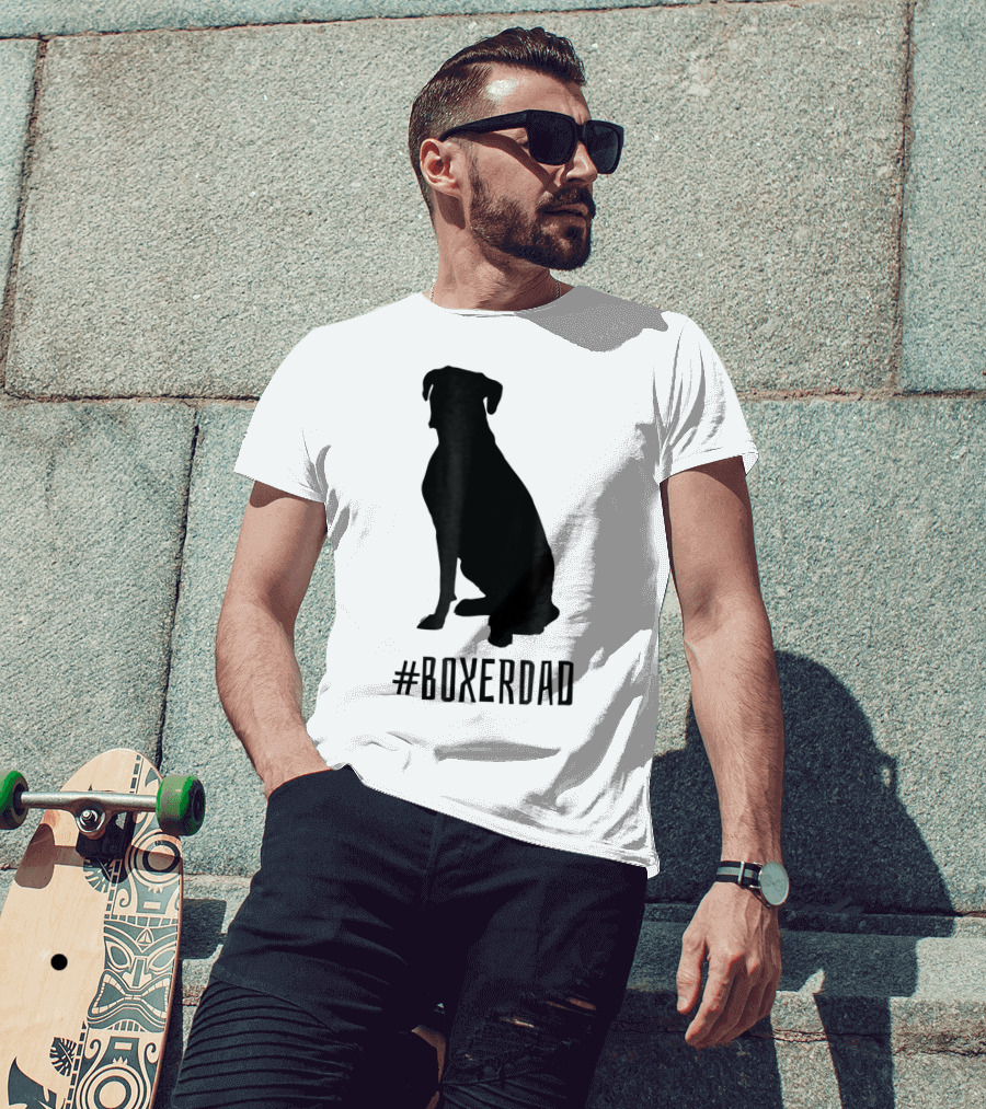 BoxerDad Dog Lovers30 T-Shirt