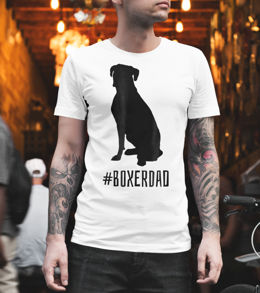BoxerDad Dog Lovers30 T-Shirt