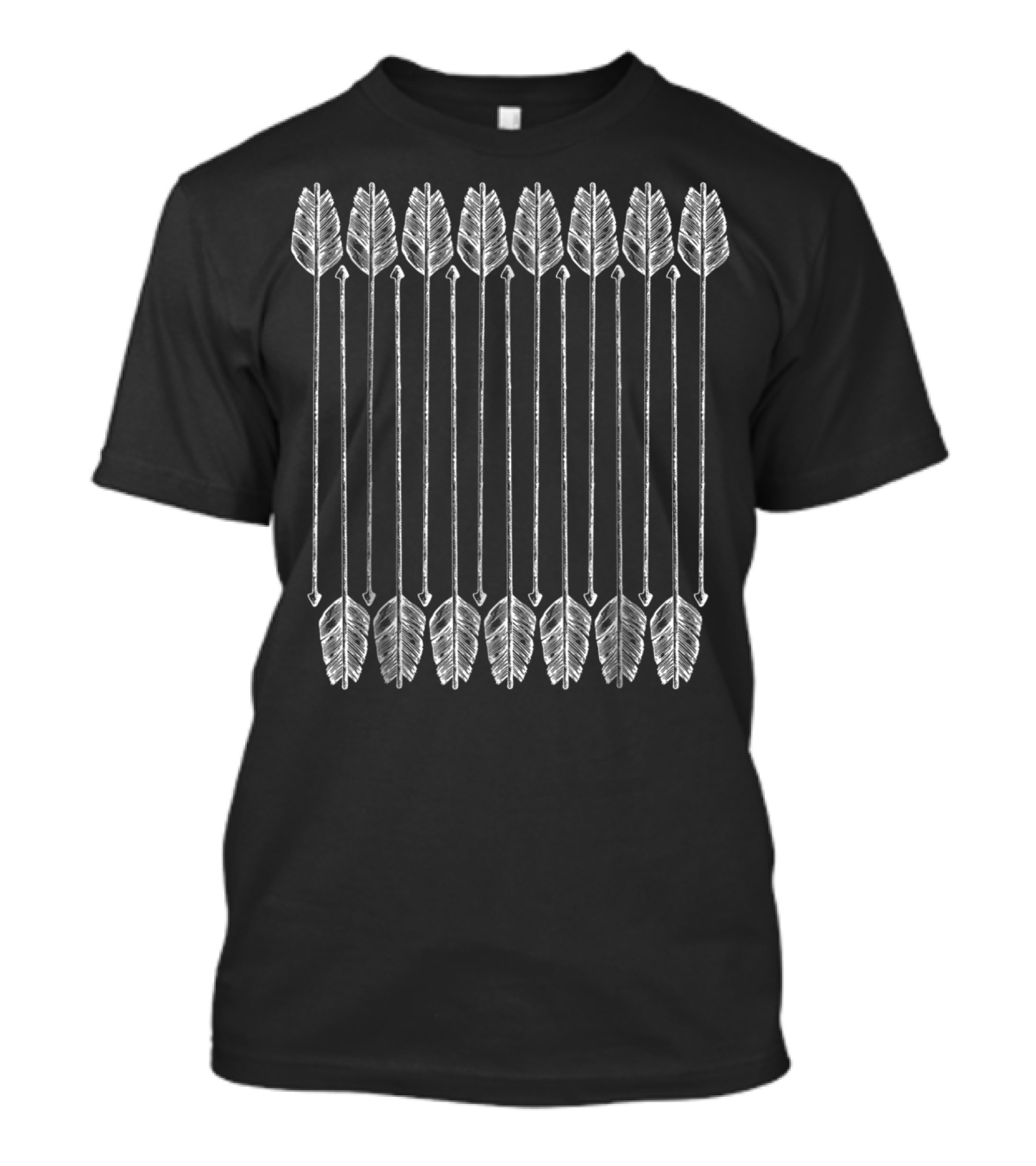 Archery Arrows Fishing Hunting Mom Dad Funny 14 T-Shirt