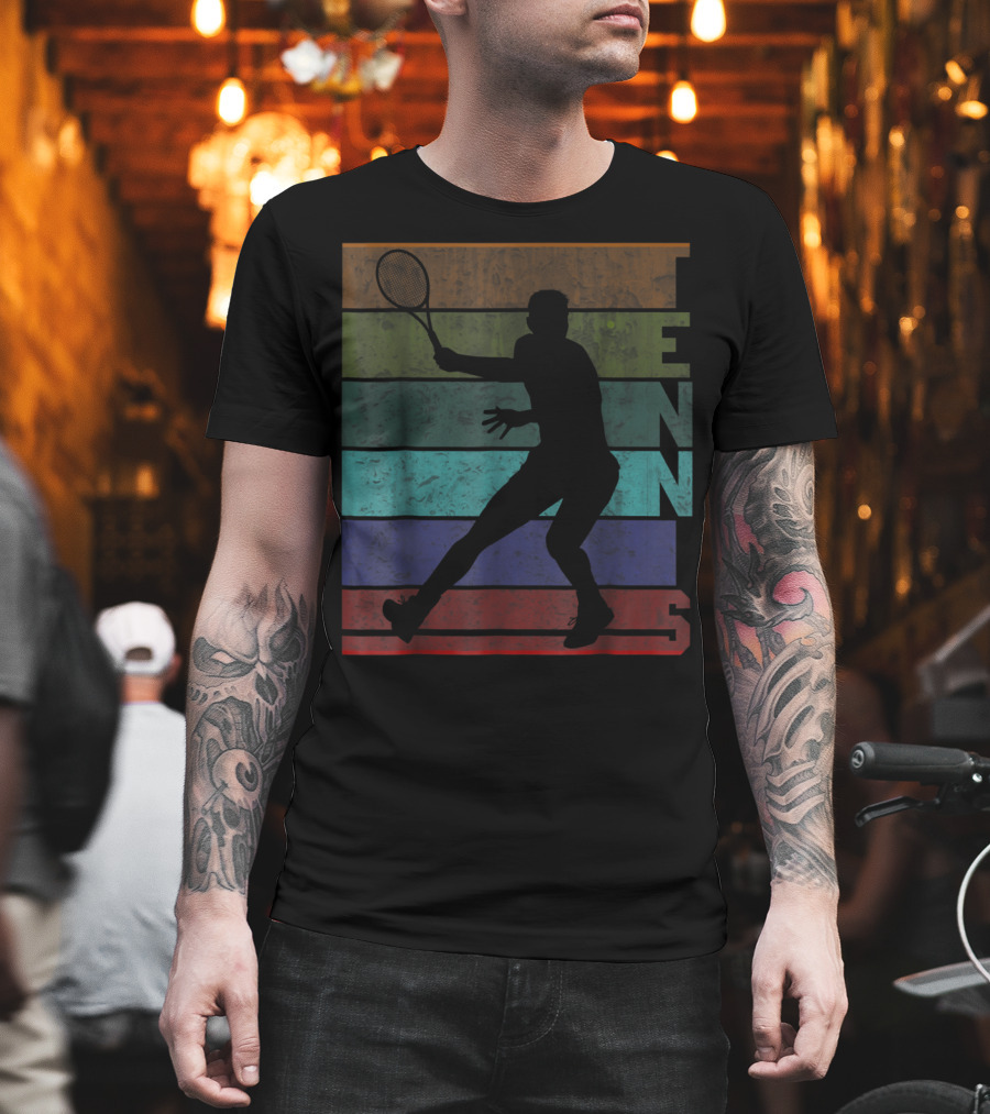 Tennis Lover66 Awesome Tennis T-Shirt