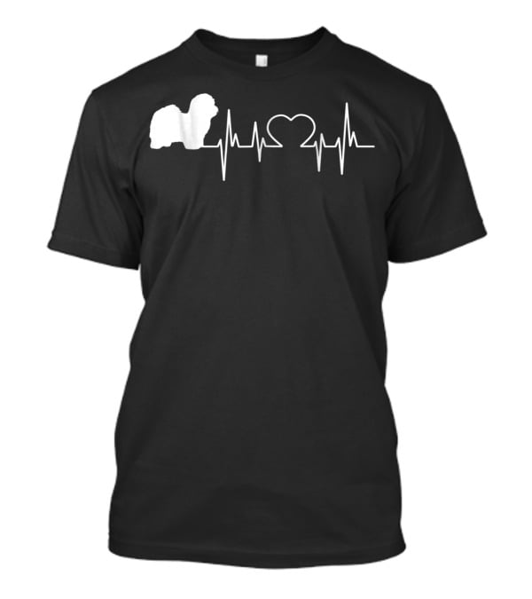 Coton De Tulear Heartbeat Love T-Shirt