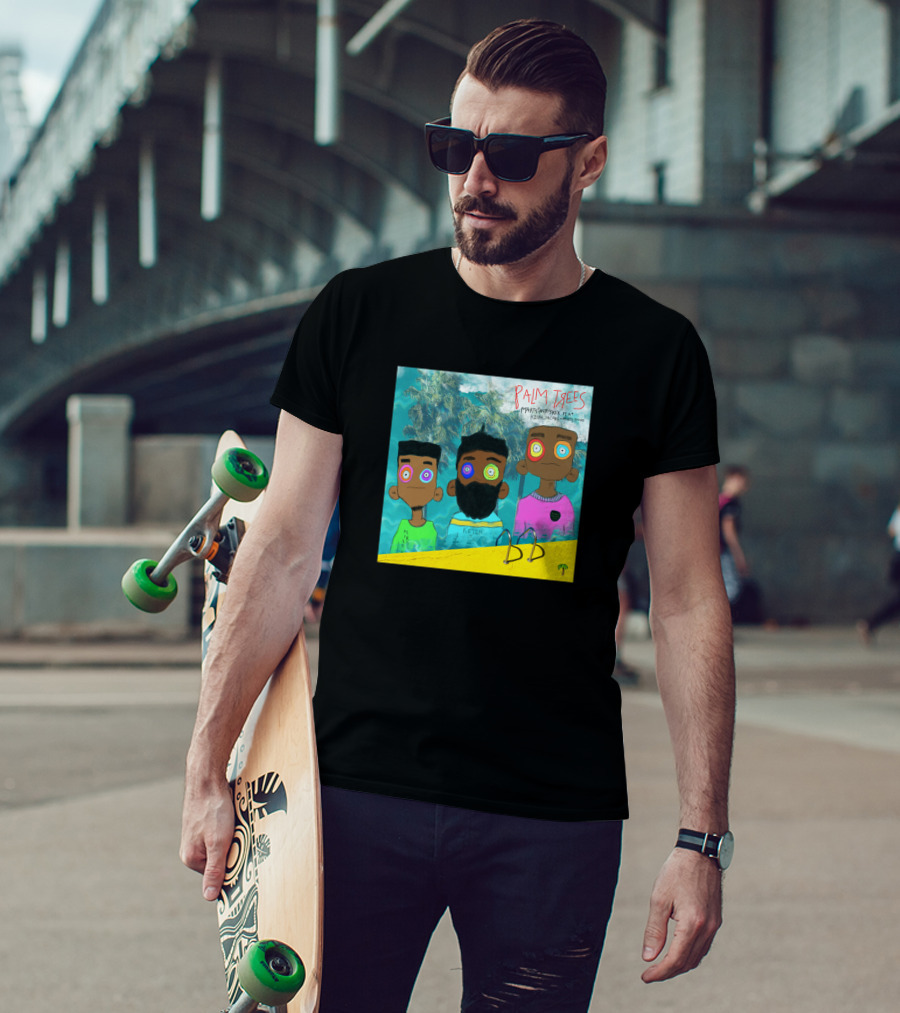 PALM TREES MAIK WATTS X 943 CATYTHIN KYLE X JAMAL X KEITH X NYE BEVERLY HILLS 1023483 T-Shirt