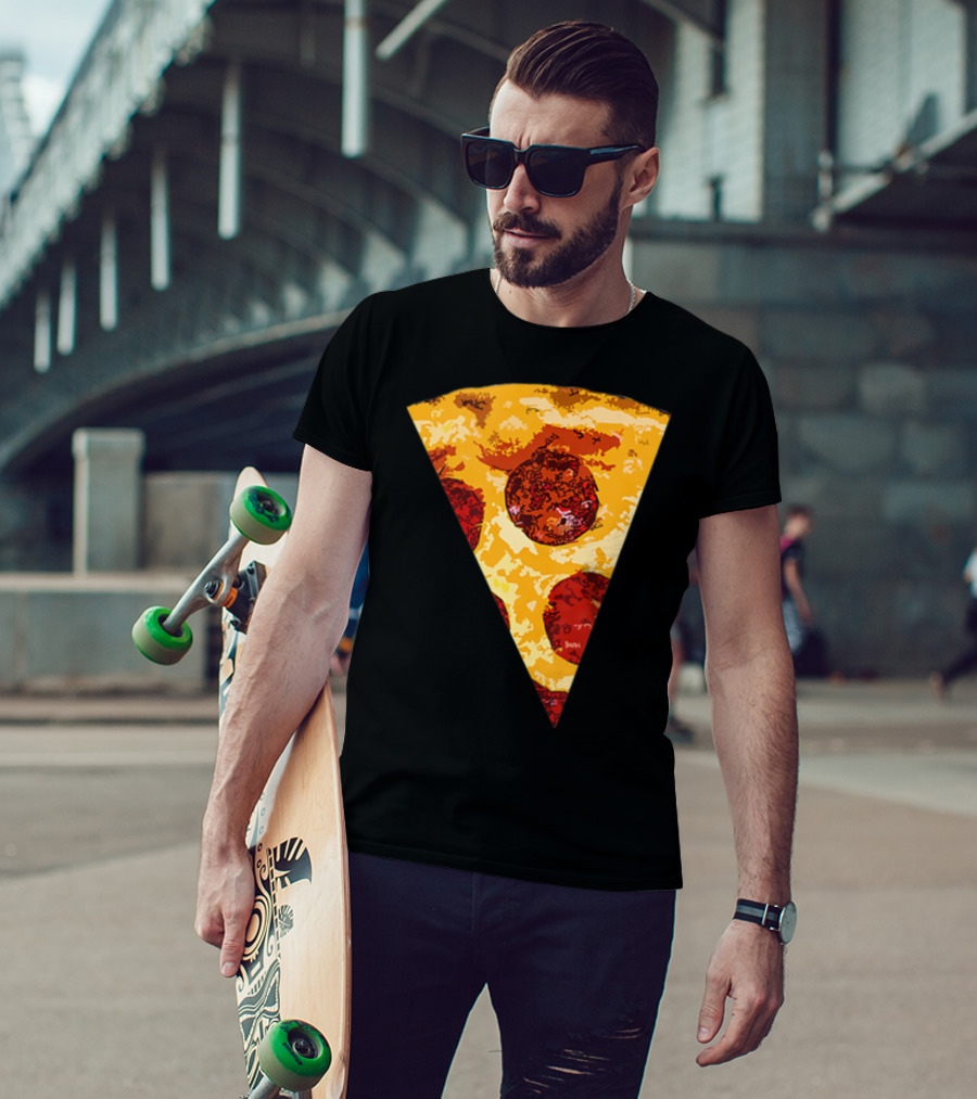 Kids Parent Child Matching Pizza Slice19 T-Shirt