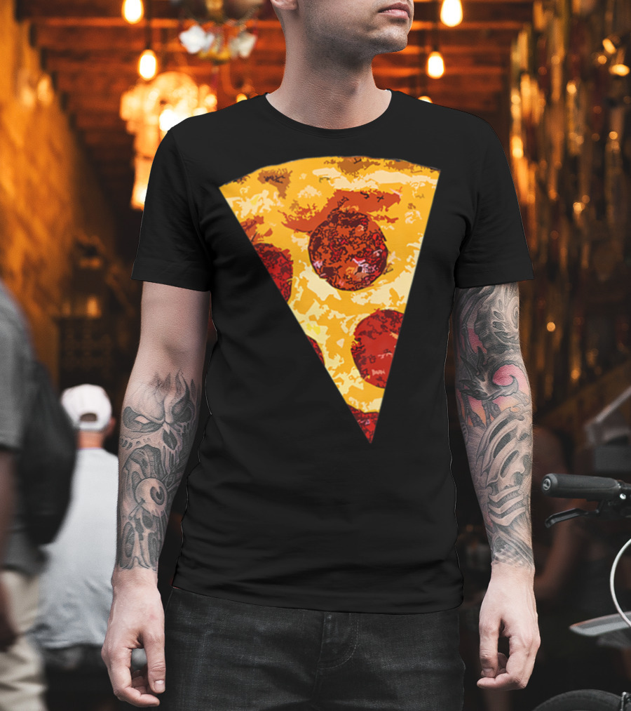 Kids Parent Child Matching Pizza Slice19 T-Shirt