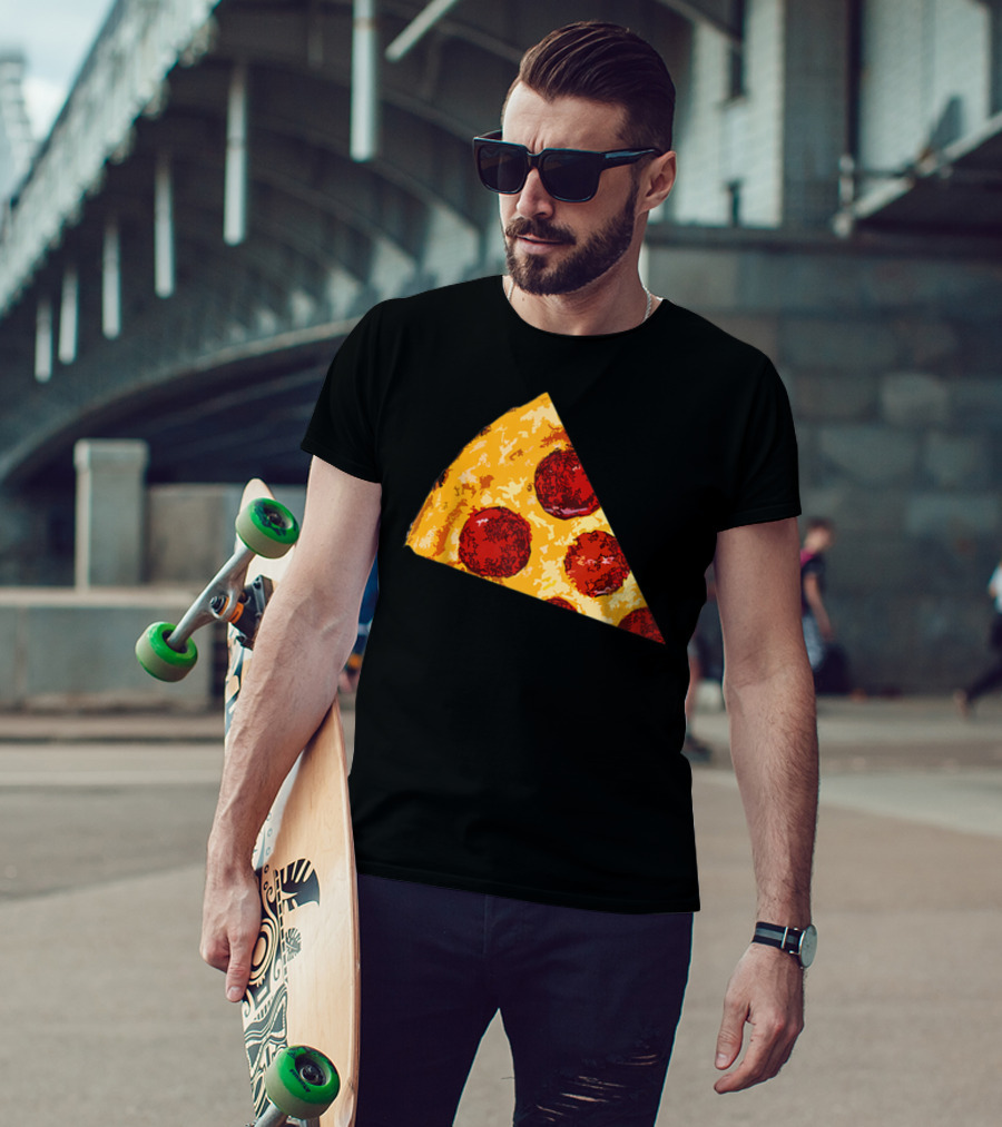 Kids Matching Pizza Slice Daughter Son Dad Mom Family Pairing T-Shirt