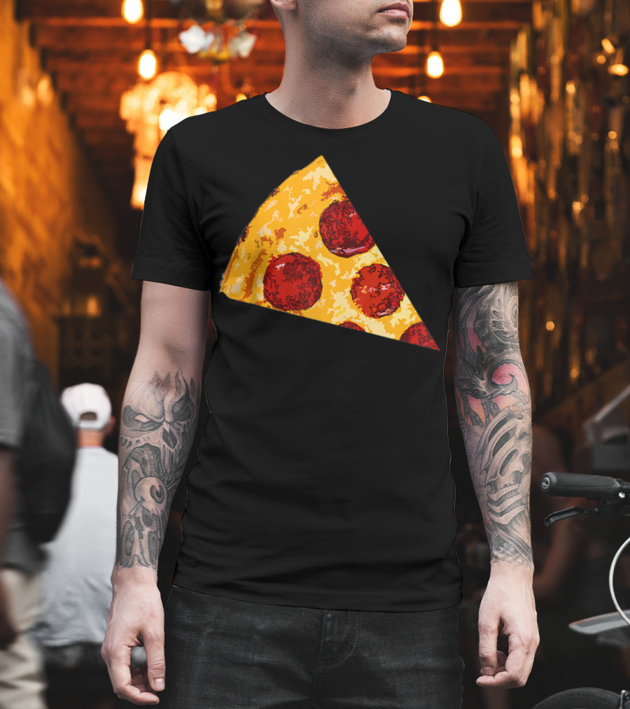 Kids Matching Pizza Slice Daughter Son Dad Mom Family Pairing T-Shirt