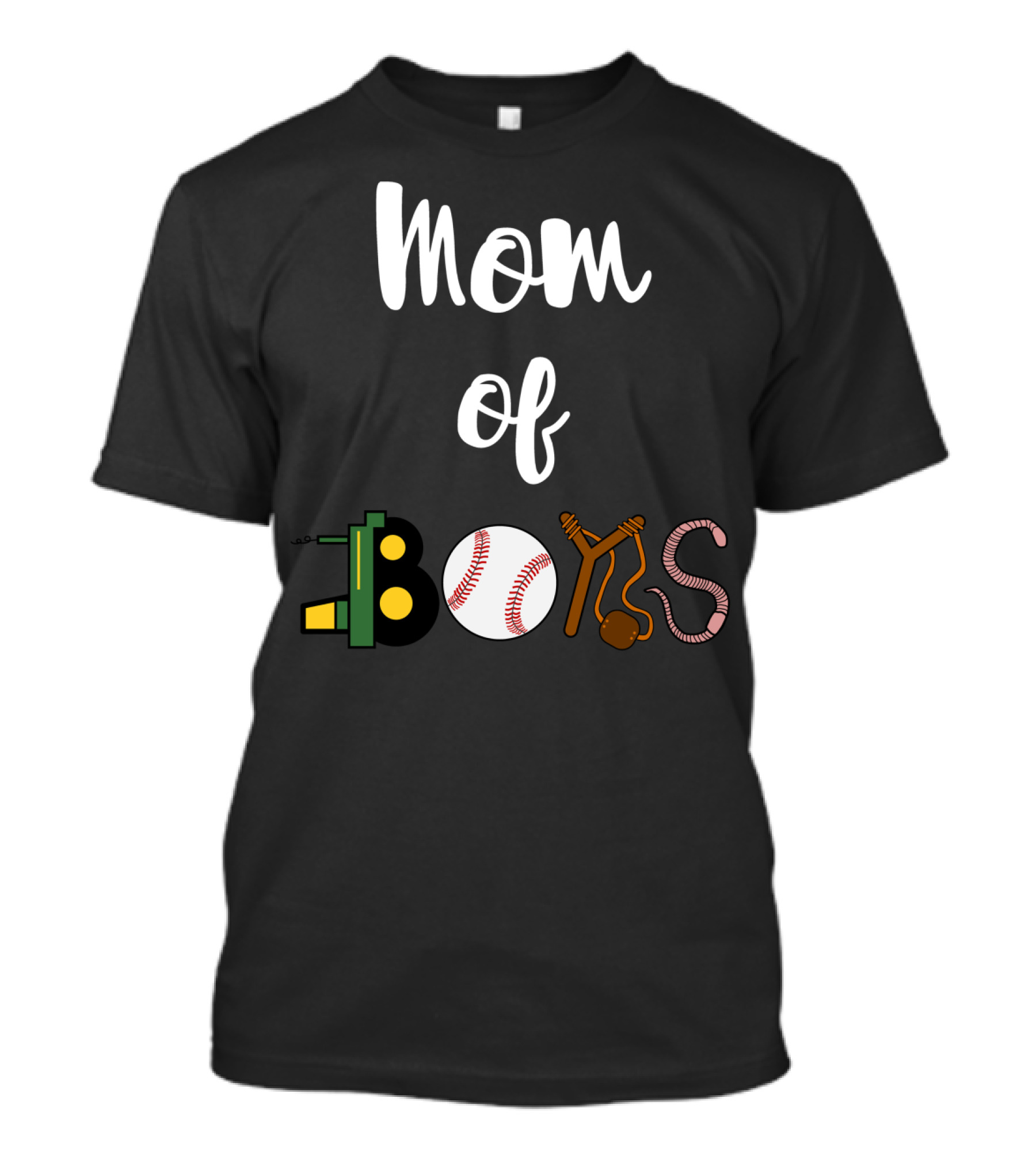 Mom Of Boys Sports T-Shirt