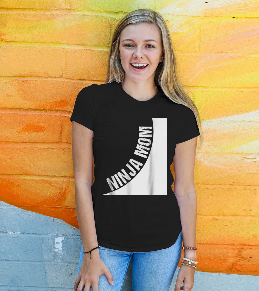 Ninja Mom Ninja Party23 T-Shirt