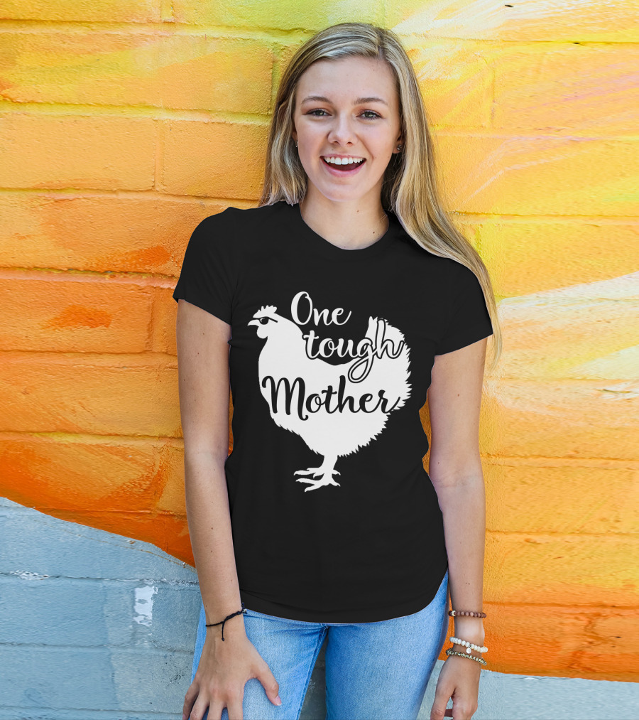 One Tough Mother Mom Strong Holidays20 T-Shirt