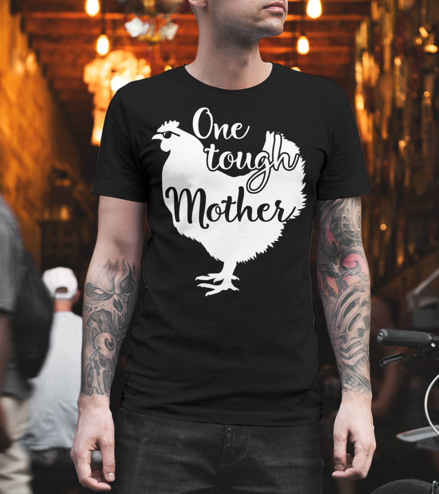 One Tough Mother Mom Strong Holidays20 T-Shirt
