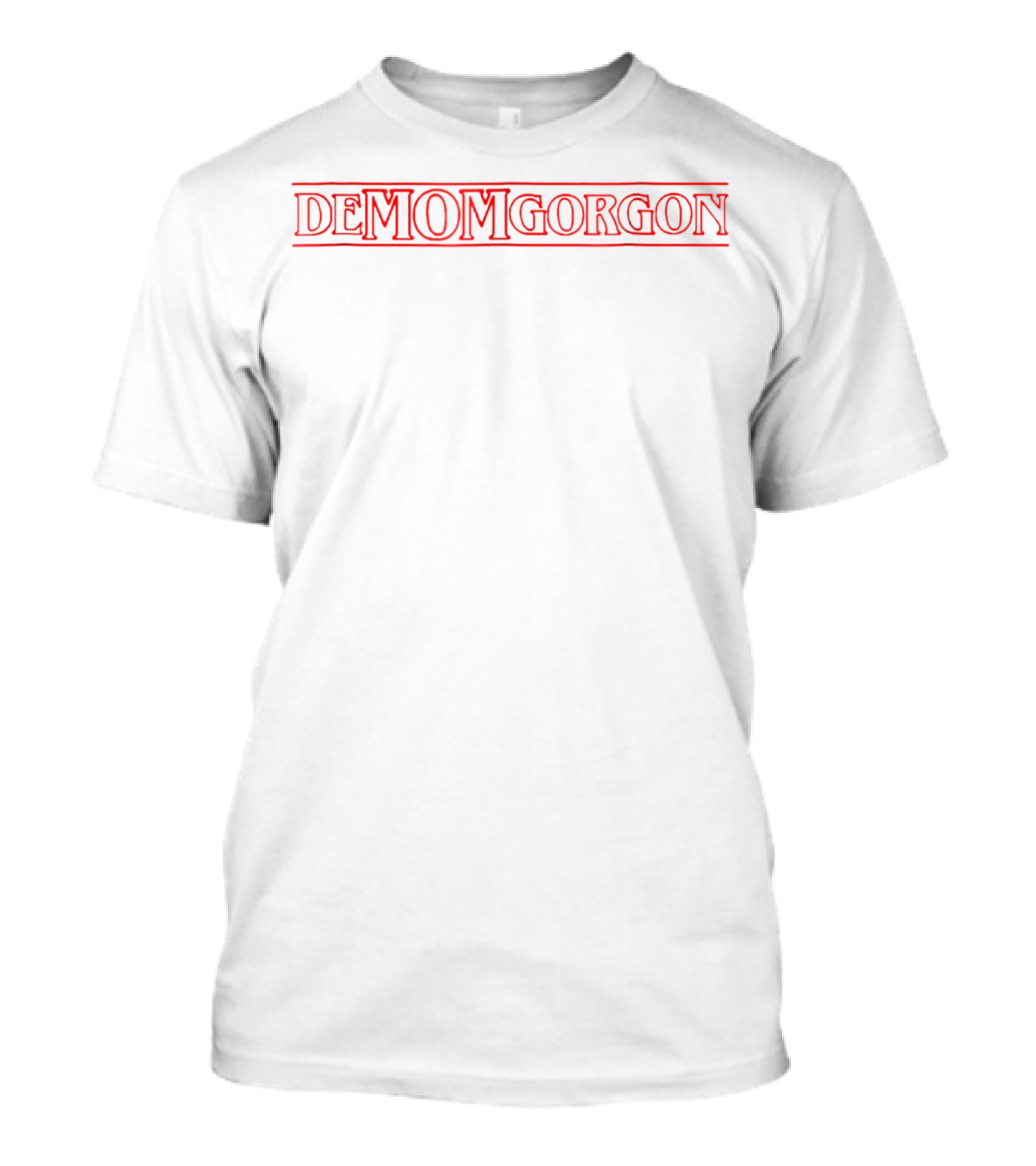 Stranger Things DeMOMgorgon SciFi Horror Monster Mom Women T-Shirt