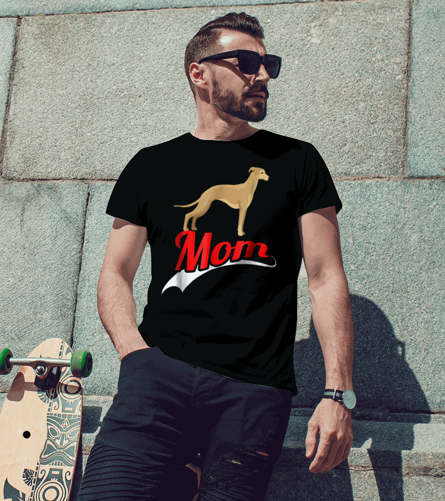 Whippet Mom 35 T-Shirt