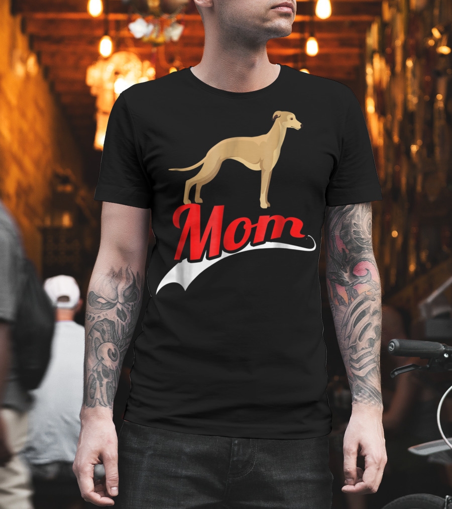 Whippet Mom 35 T-Shirt