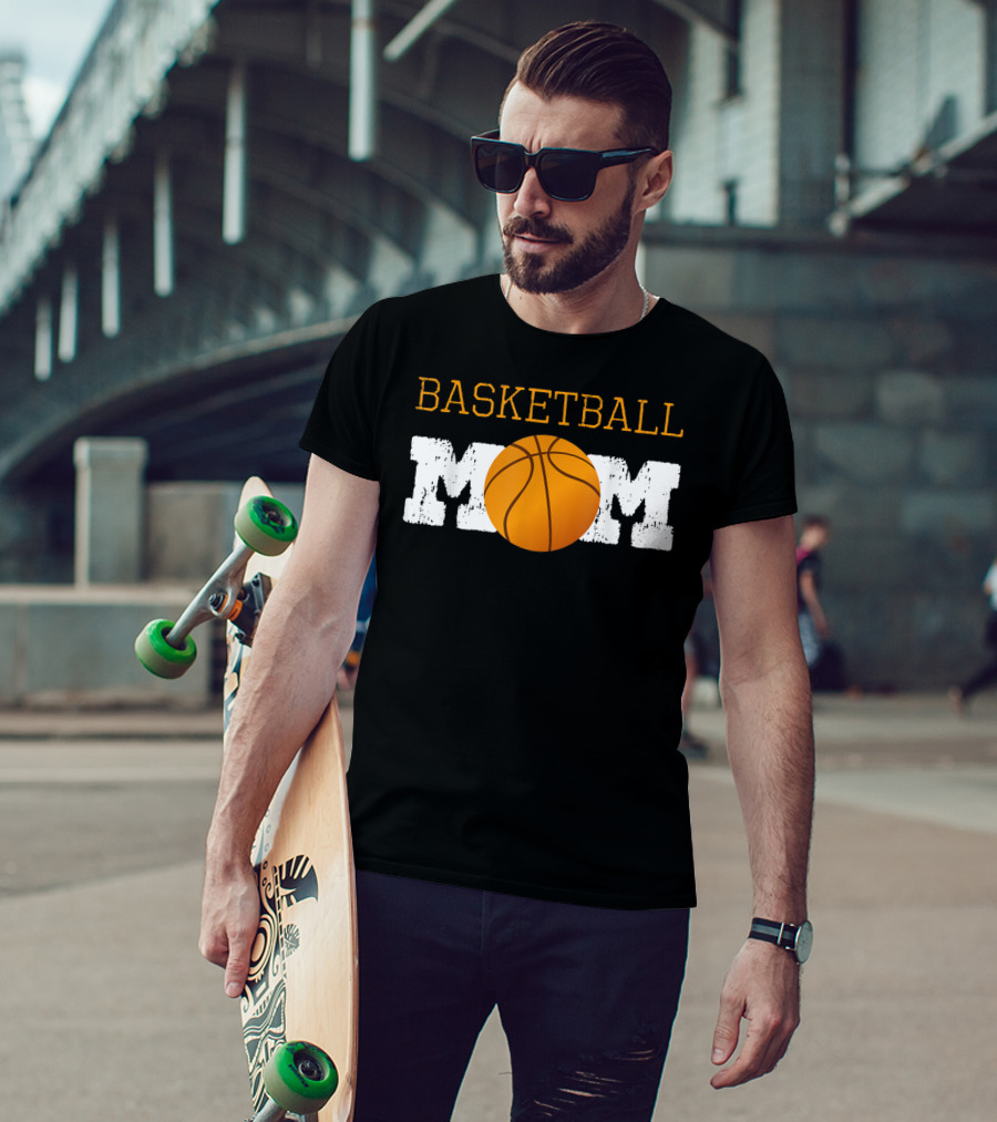 BASKETBALL MOM T-Shirt