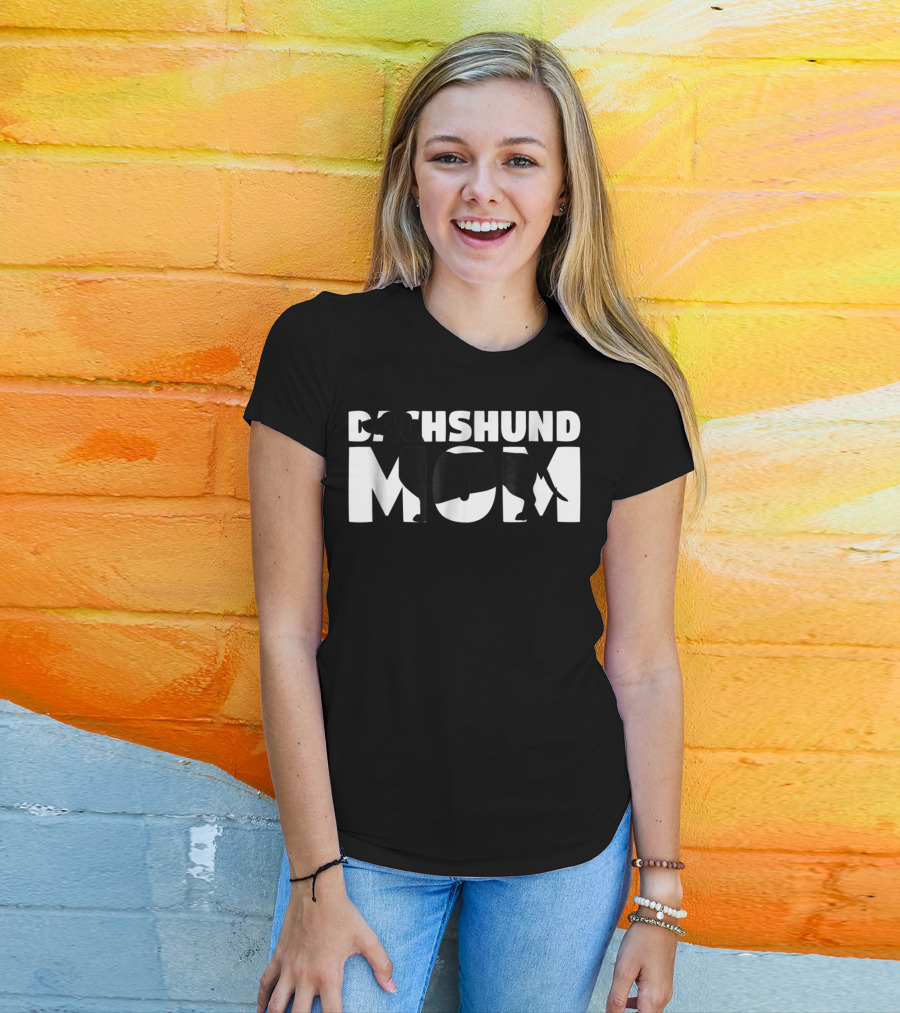 Dachshund Mom Dog Mother Dachshund Mom T-Shirt