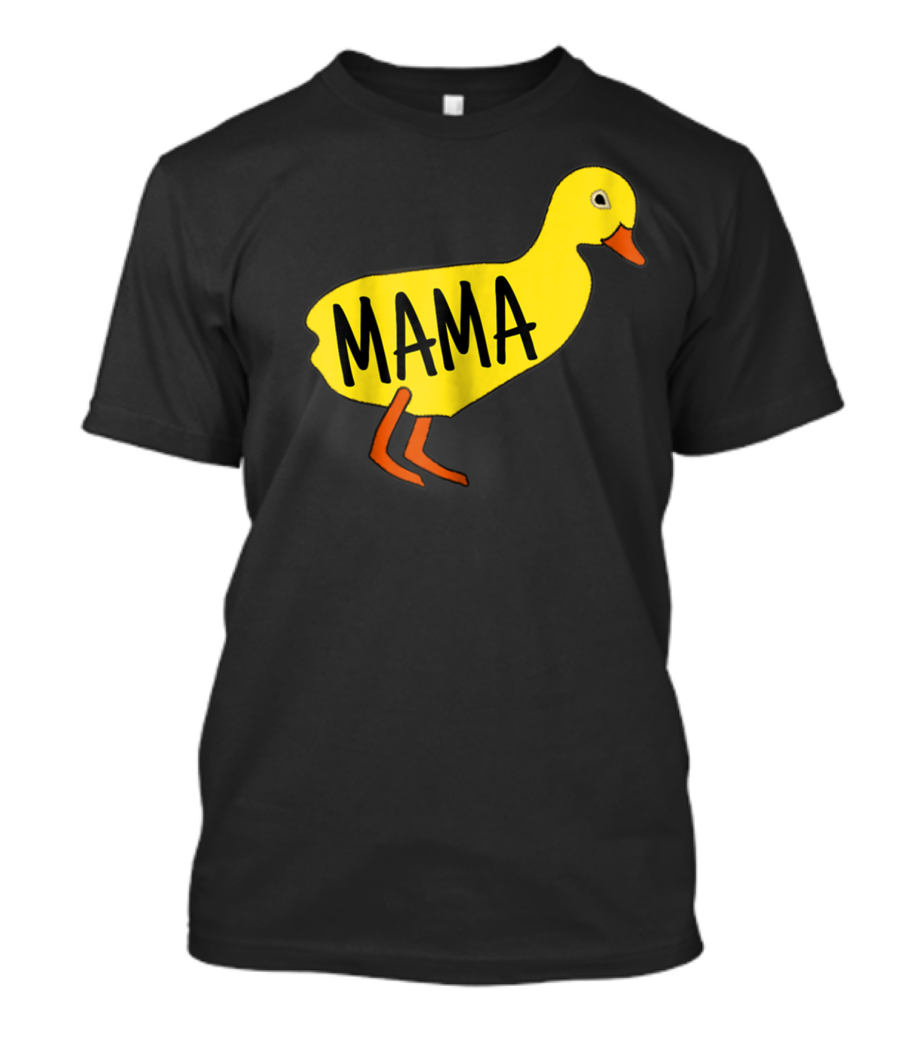 MAMA Best Duck Mama Mom For Ducks Lovers Girls Owners T-Shirt