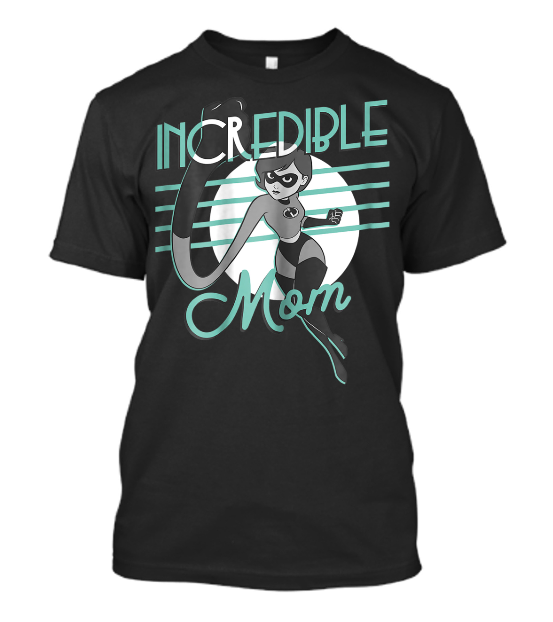 Incredible Mom Disney Pixar Incredibles 2 Elastigirl T-Shirt