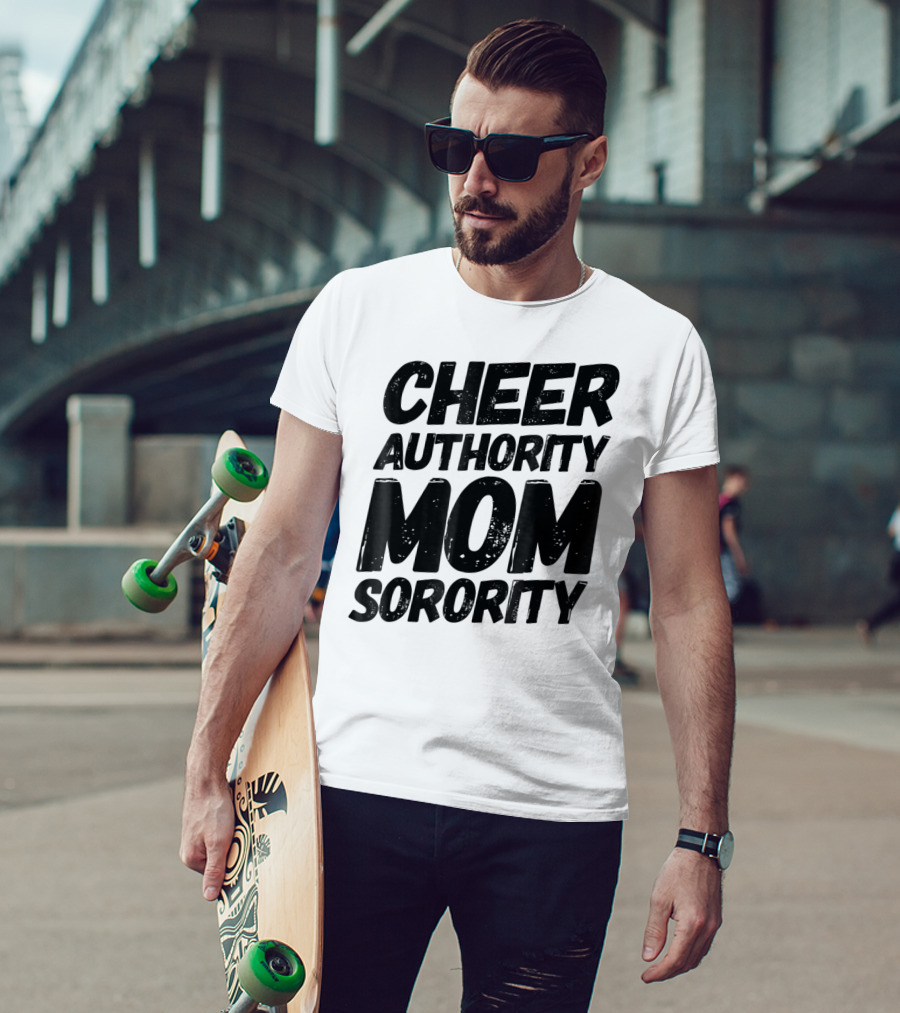 CHEER AUTHORITY MOM SORORITY 14 T-Shirt