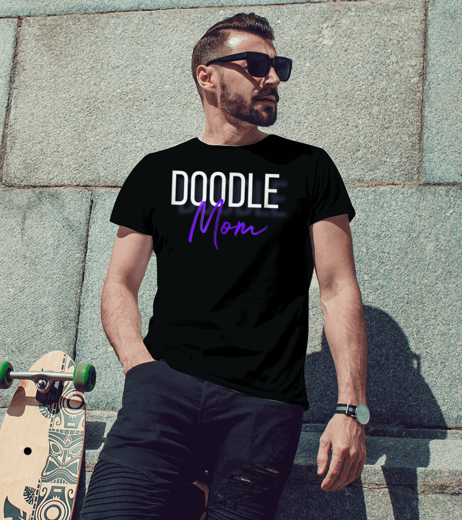 Doodle Mom Labradoodle Aussiedoodle Goldendoodle 37 T-Shirt