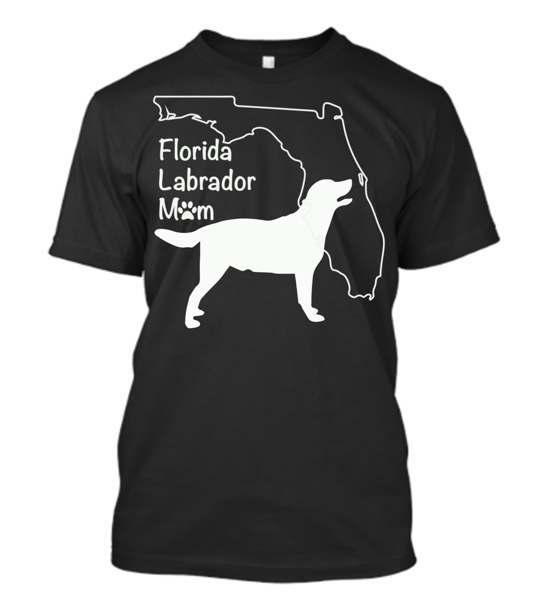 Florida Labrador Mom T-Shirt