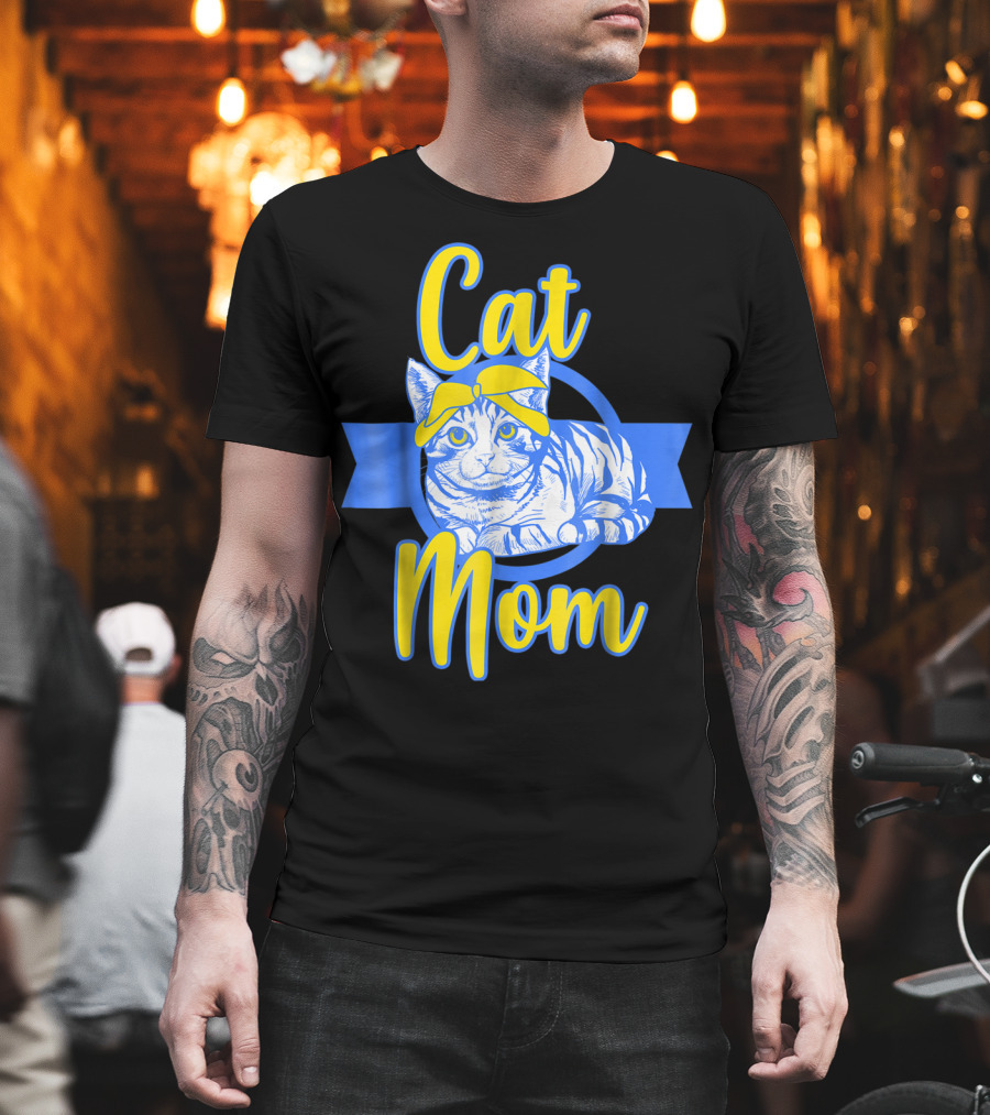 Cat Mom Funny Crazy Lady Rescue Gotcha Day Her T-Shirt