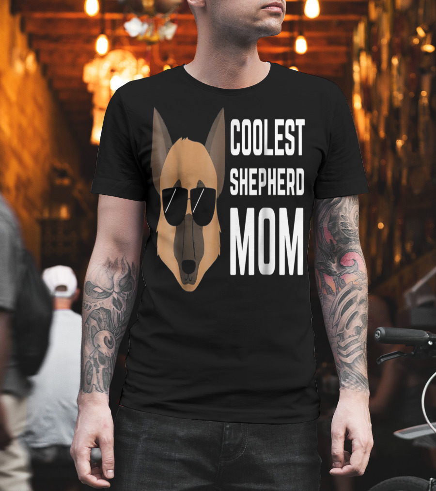 COOLEST SHEPHERD MOM T-Shirt