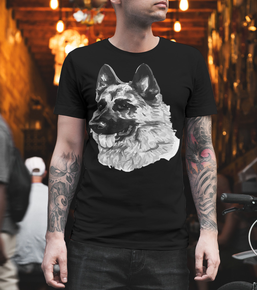 Dog Mom Dog Dad German Shepherd T-Shirt