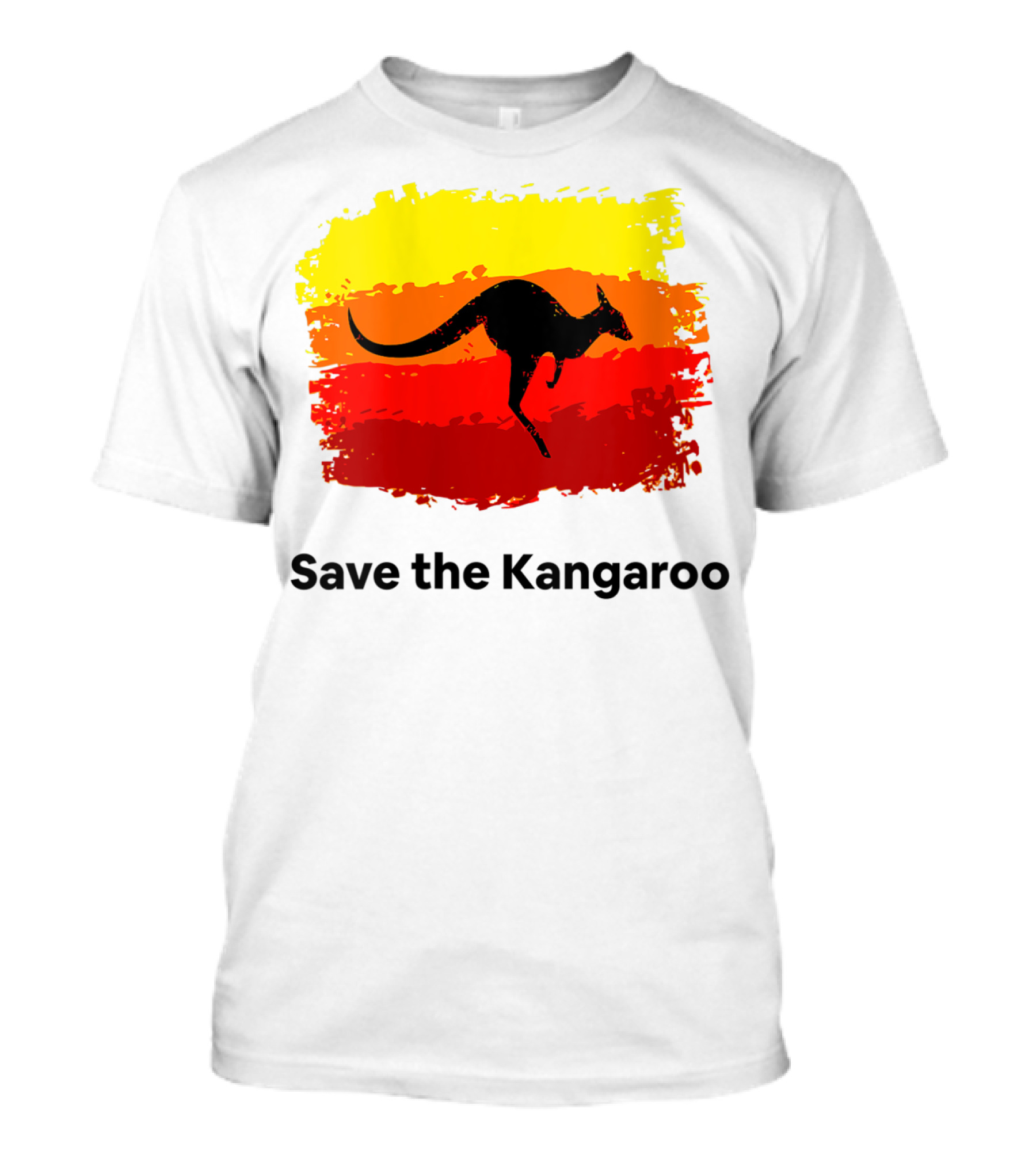 Save The Kangaroo Pray For Australia Rain T-Shirt