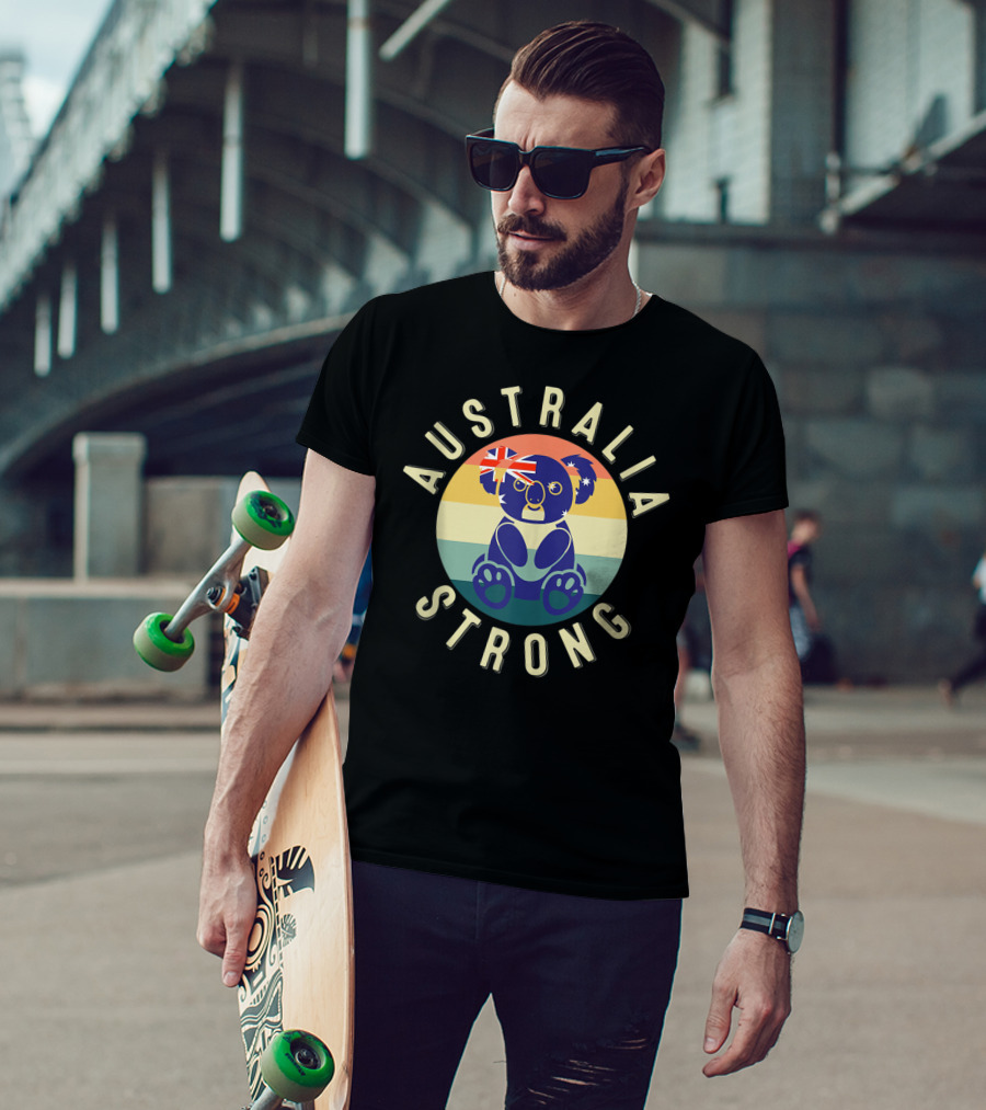 Australia Strong Koala Quokkas T-Shirt