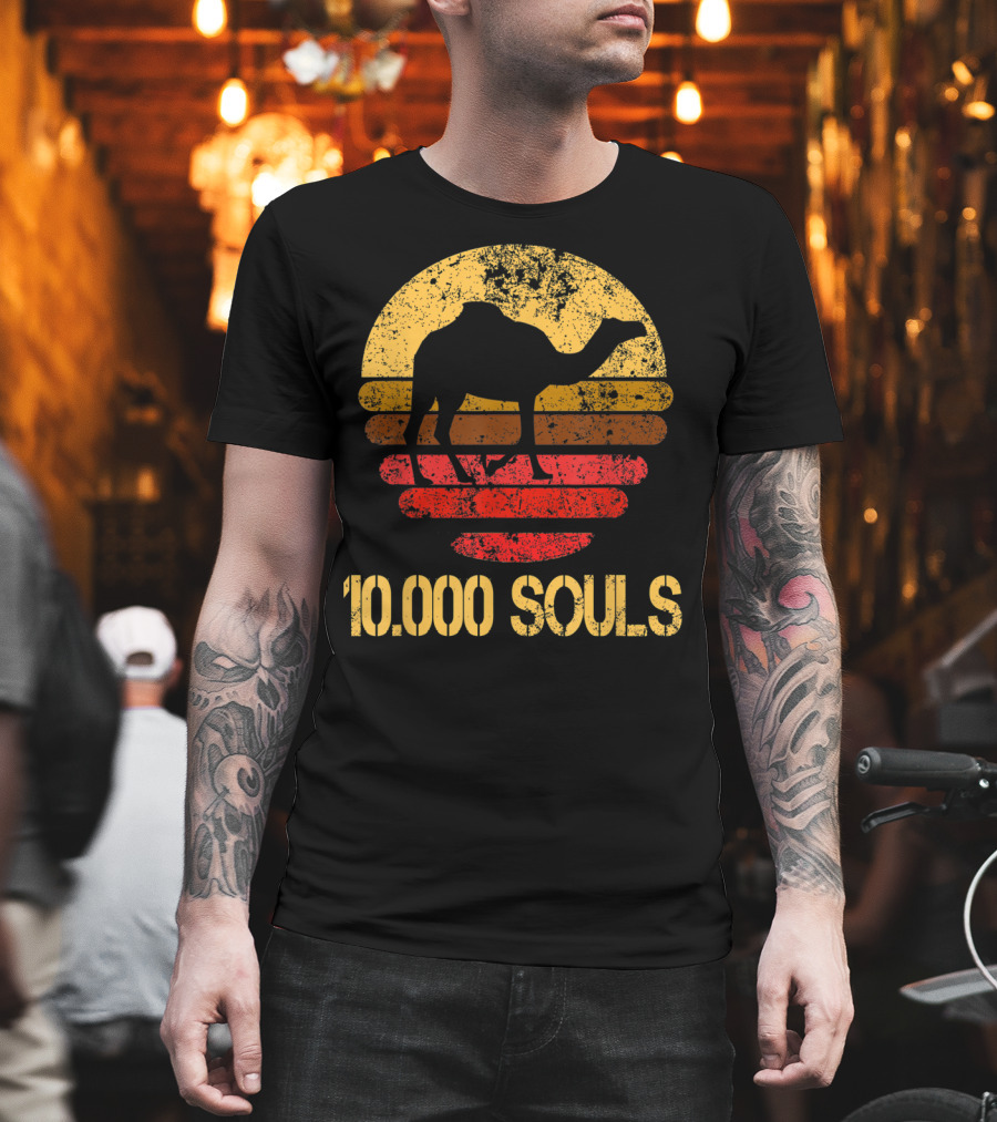 Stand With The 10,000 Souls Camels Of Australia T-Shirt