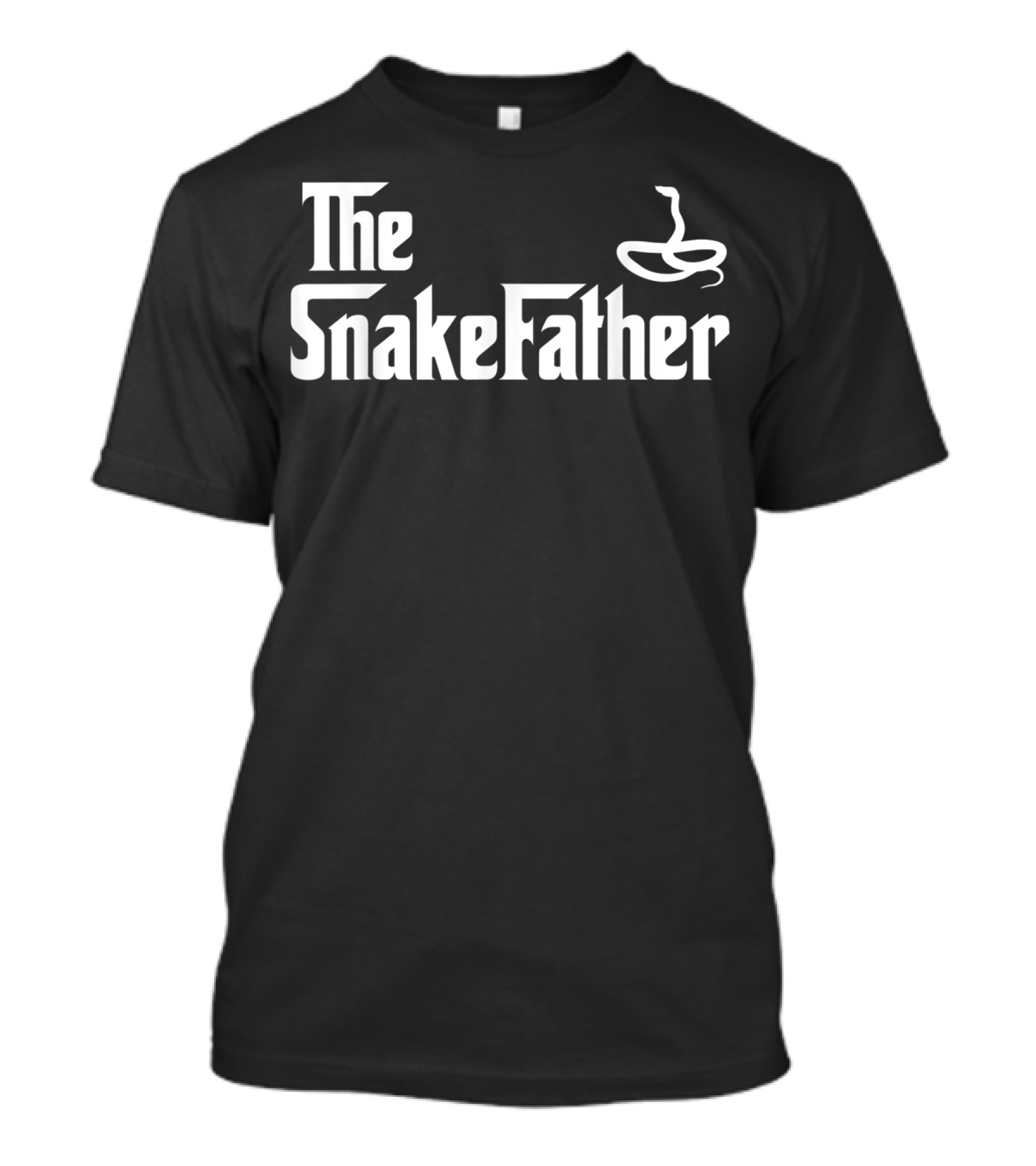 The Snake Father Reptile Lover Mafia Inspired T-Shirt