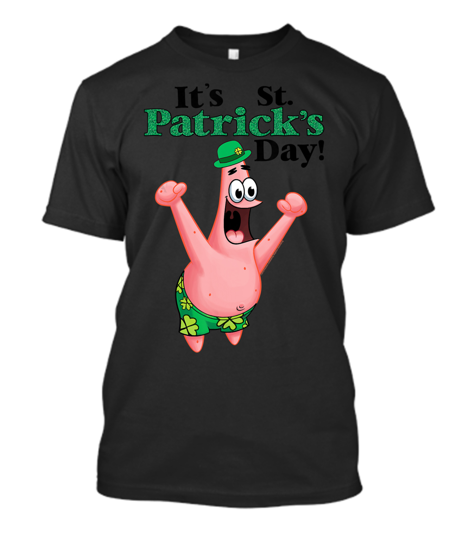It's St. Patrick's Day Patrick Star T-Shirt