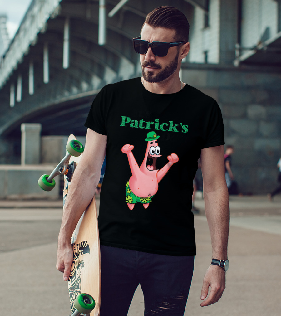 It's St. Patrick's Day Patrick Star T-Shirt