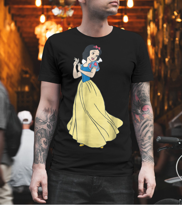 Disney Princess Snow White Classic T-Shirt Disney Princess Snow White Classic T-Shirt