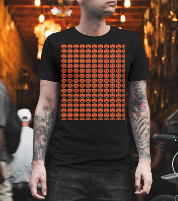 Funny Halloween Pumpkin T-Shirt Funny Halloween Pumpkin T-Shirt