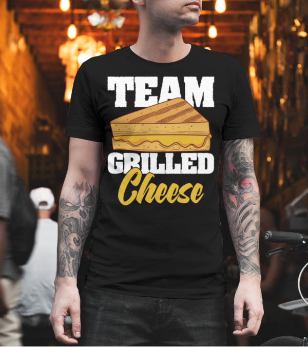 Team Grilled Cheese T-Shirt Team Grilled Cheese T-Shirt