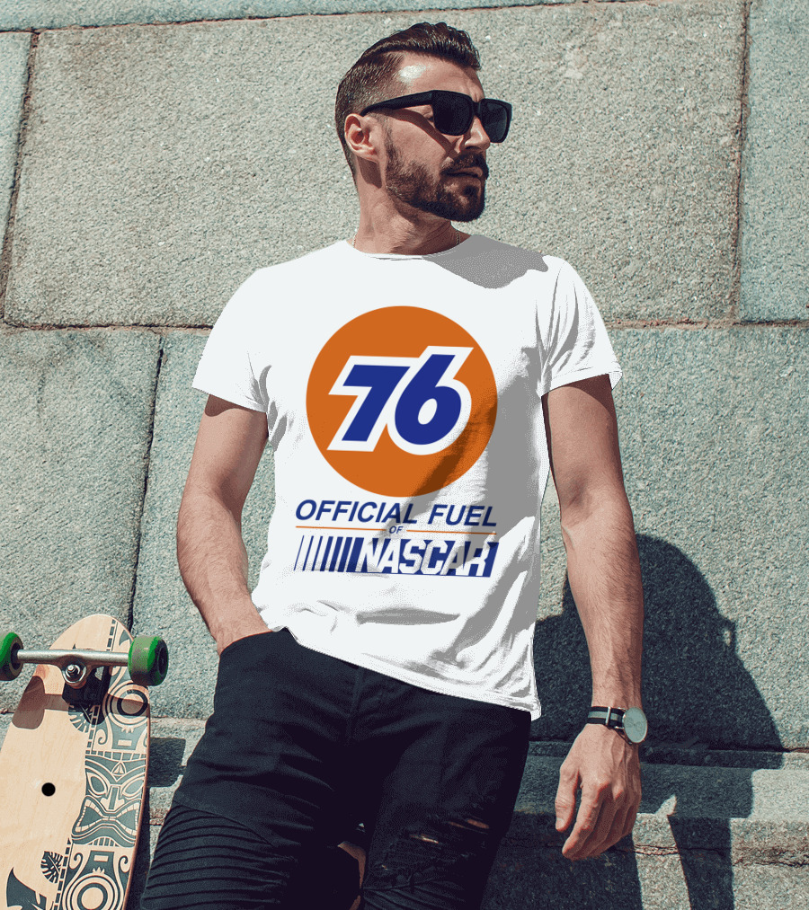 76 Official Fuel Of NASCAR T-Shirt