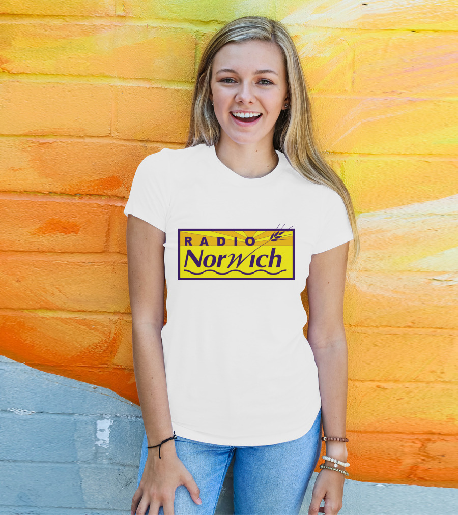 Alan Partridge Classic Radio Norwich T-Shirt