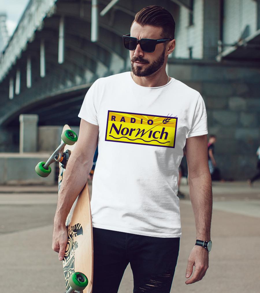 Alan Partridge Classic Radio Norwich T-Shirt