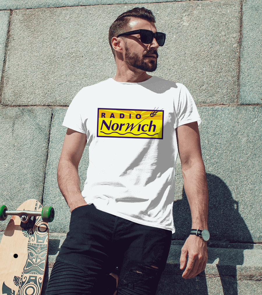 Alan Partridge Classic Radio Norwich T-Shirt
