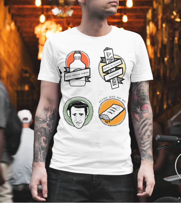 Yep They're Bond Drive to Dundee Alan Partridge Hotter Than the Sun T-Shirt Yep They're Bond Drive to Dundee Alan Partridge Hotter Than the Sun T-Shirt
